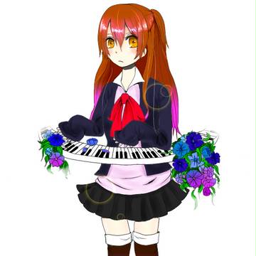 女の子