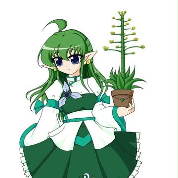 澎湖龍舌蘭少女(滝の白糸少女)