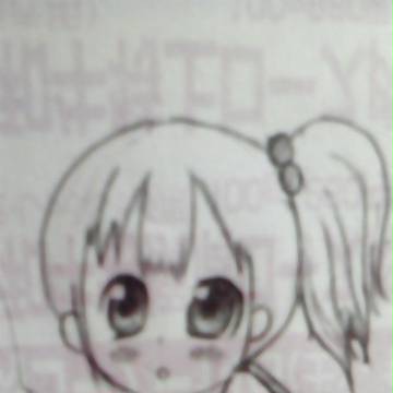 ｵﾘｷｬﾗ ポニテ幼女？