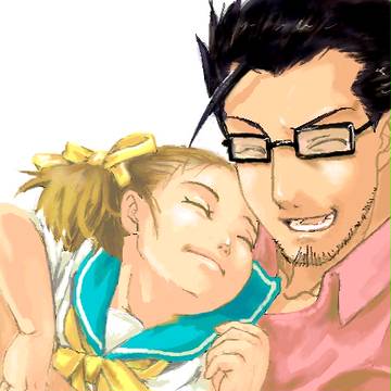 ヒューズさんとエリシアたん