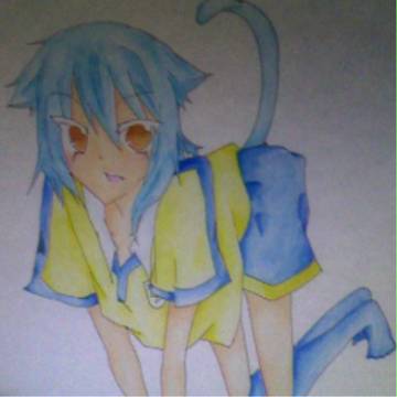 公式でやったら萌えるなと思って描いてみた。