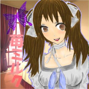 【サムネ】苺ミルク