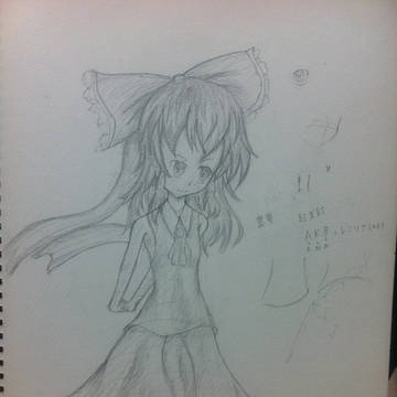博麗霊夢さん