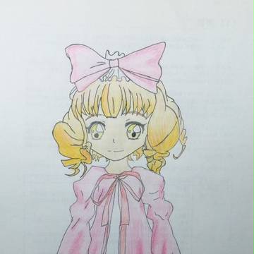 雛苺～色塗ったよ～