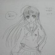 戦う女子高生コハク