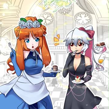【ピク騎士】お食事中…【新年祭】