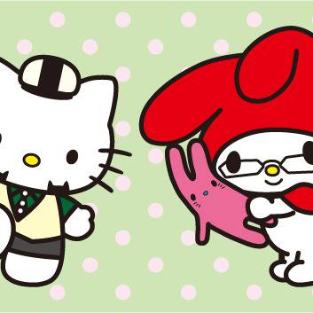 おじキティ＆バニメロディ