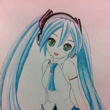 初音ミクLAT メガネ無しver