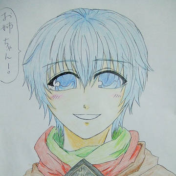 ルノー色鉛筆バージョン