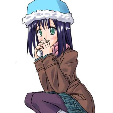 モモ冬着