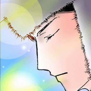 なんとなくきらきらしているひむが描きたかった