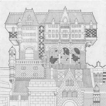建物。
