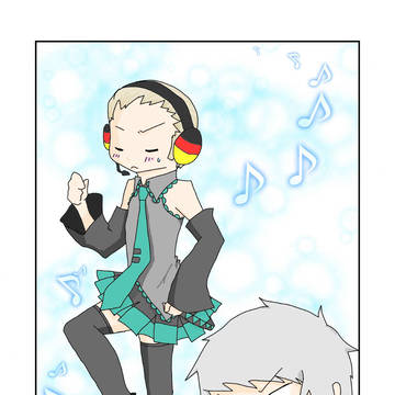 APH東西でぽっぴっぽー(いまさら)