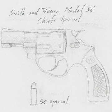 M36鉛筆書き