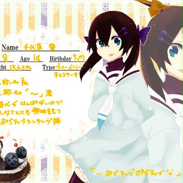 【甘学】 千代原　碧 【キャラシ】