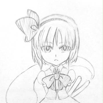 【落書き】早苗さんと妖夢さん