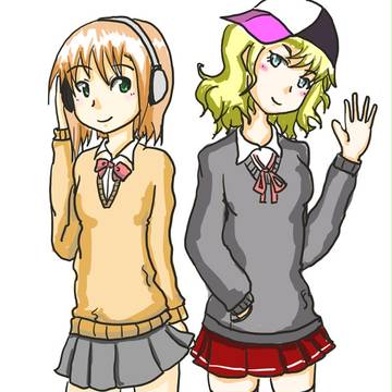 ただりー＆ゆいちゃん