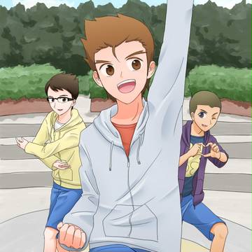 三色だんごとダンスレッスン！