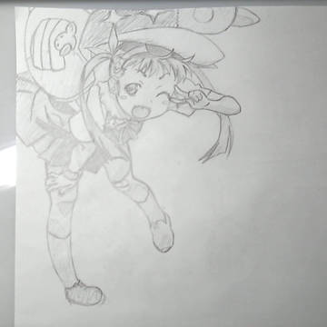 模写す