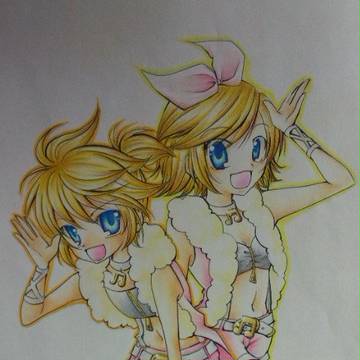 双海リンと双海レン
