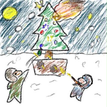 クリスマスなんて糞くらえだああぁぁぁぁぁ嗚呼ぁぁぁああ!!!!