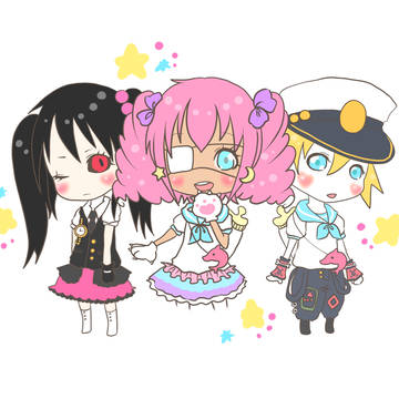 自キャラ