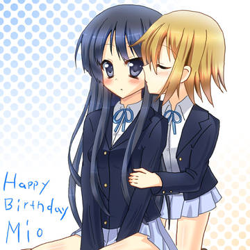 澪誕生日おめでとう！