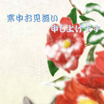 寒中見舞い