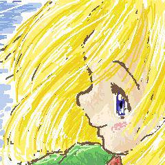 3DSのカメラの落描き機能で描いてみた