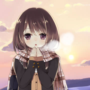 寒くても我慢