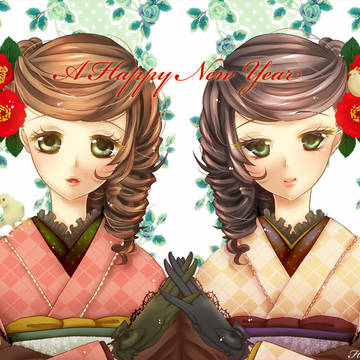 ２０１２年✻年賀状