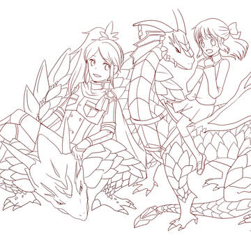 ドラゴンとか…