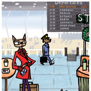 AIRPORT TERMINAL