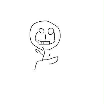 ただの落書き
