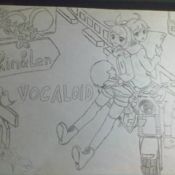 鏡音リン·レン KAGAMINE  镜音