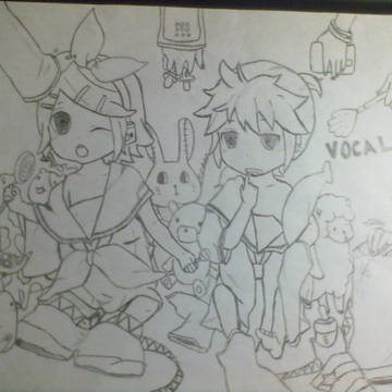 镜音リン·レン KAGAMINE  鏡音