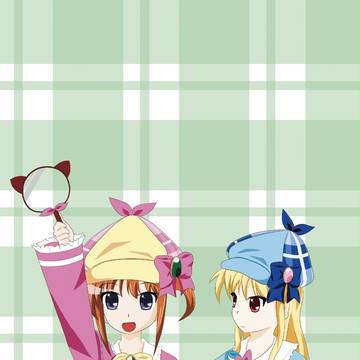 探偵少女ミルキィなのは表紙