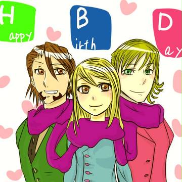 お誕生日！