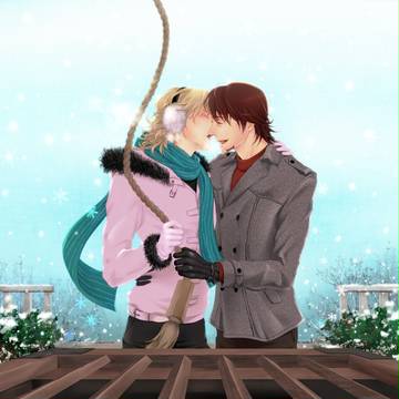 ふたりで初詣【T&B】