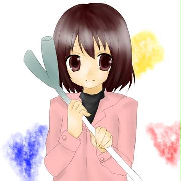 絵ネギ本さん【塗ってしまった】