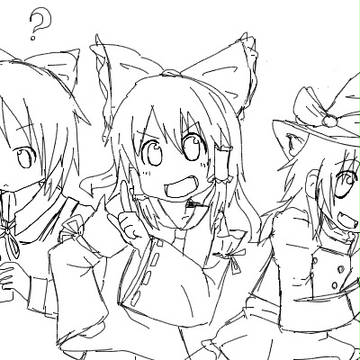 日常×東方　ﾊﾟﾛ