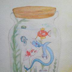 水タイプのアクアプランター