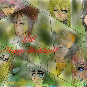 友達の誕生日に・・・