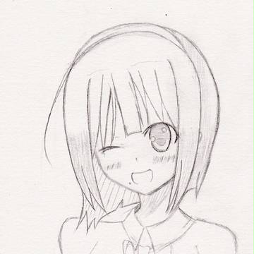 小鳥さんの落書き