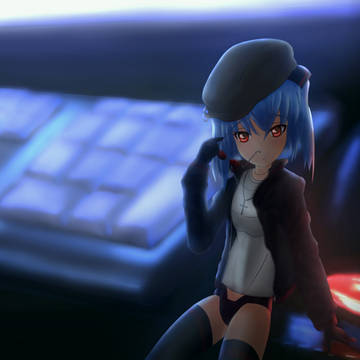 私服？　ストラーフ