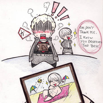 巽 完二 birthday´s gift