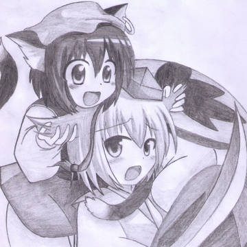 橙と椛椛の羈絆