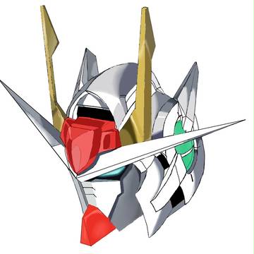 機動戦士ガンダムOO　OO　(Face　only)