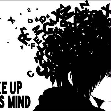 MAKE UP ONES MIND
