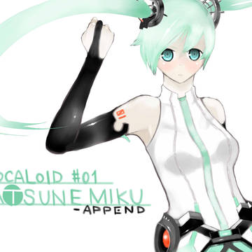 Hatsune-Miku[Append]